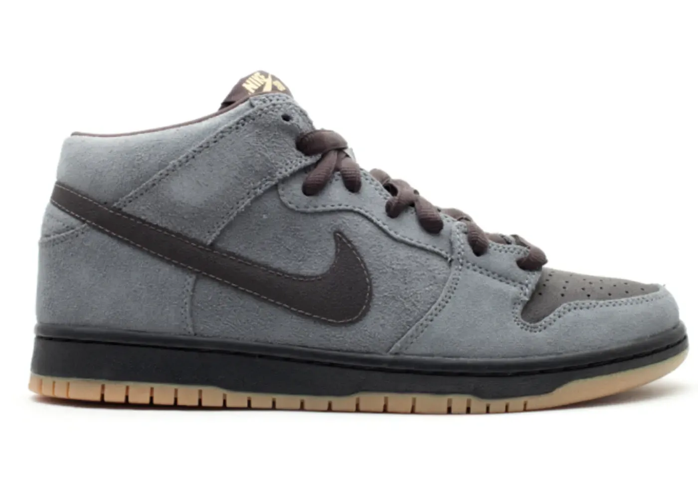 Nike SB Dunk Mid Charcoal Tar