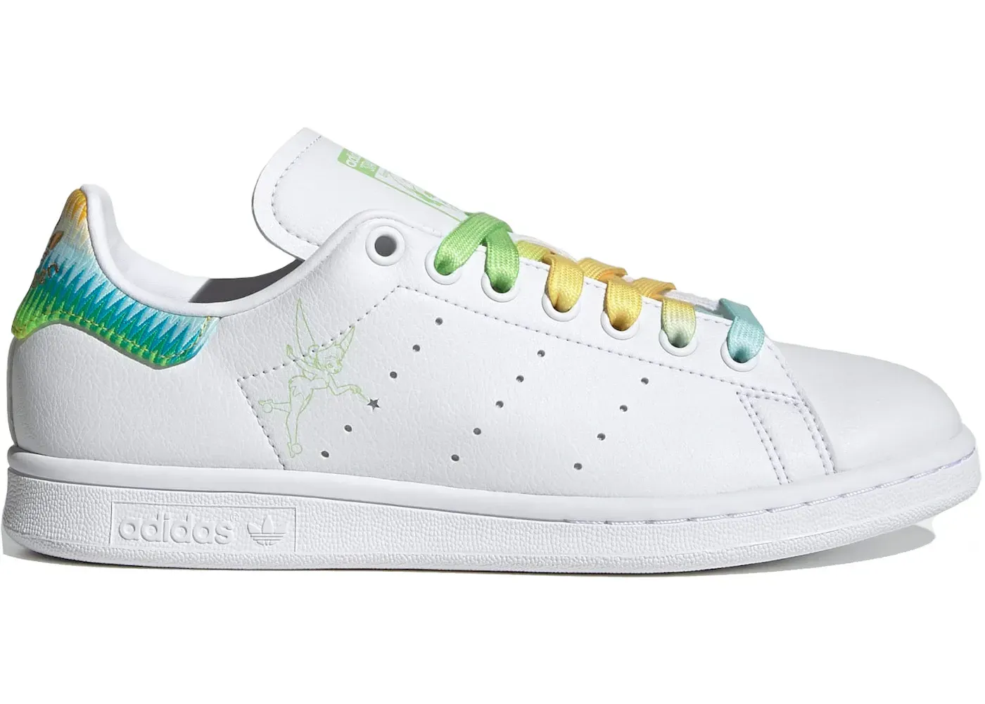 Фото № 1 с приближением к товару «‎adidas Stan Smith Disney Tinkerbell »