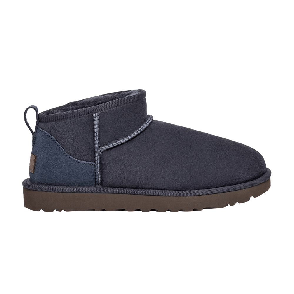 UGG Women's Classic Ultra Mini Boot Eve Blue
