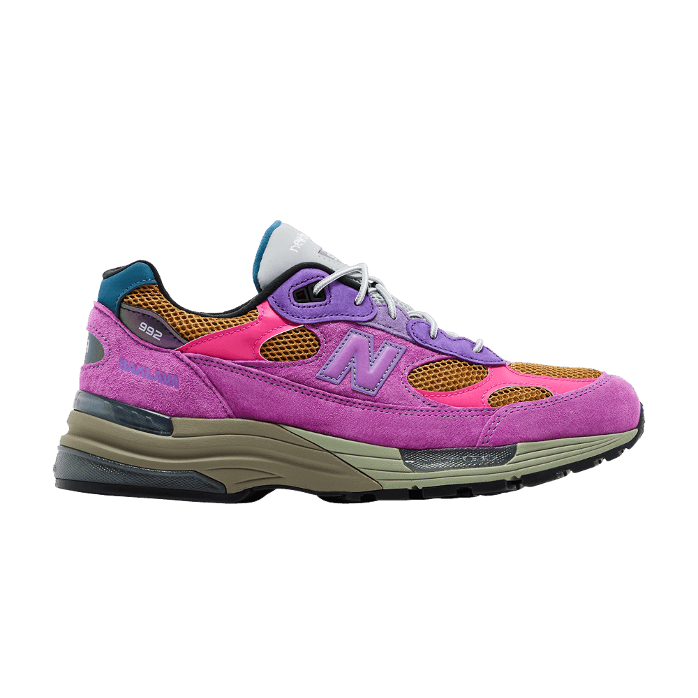 Action Bronson x New Balance 992 Made in USA Digitalis Purpurea