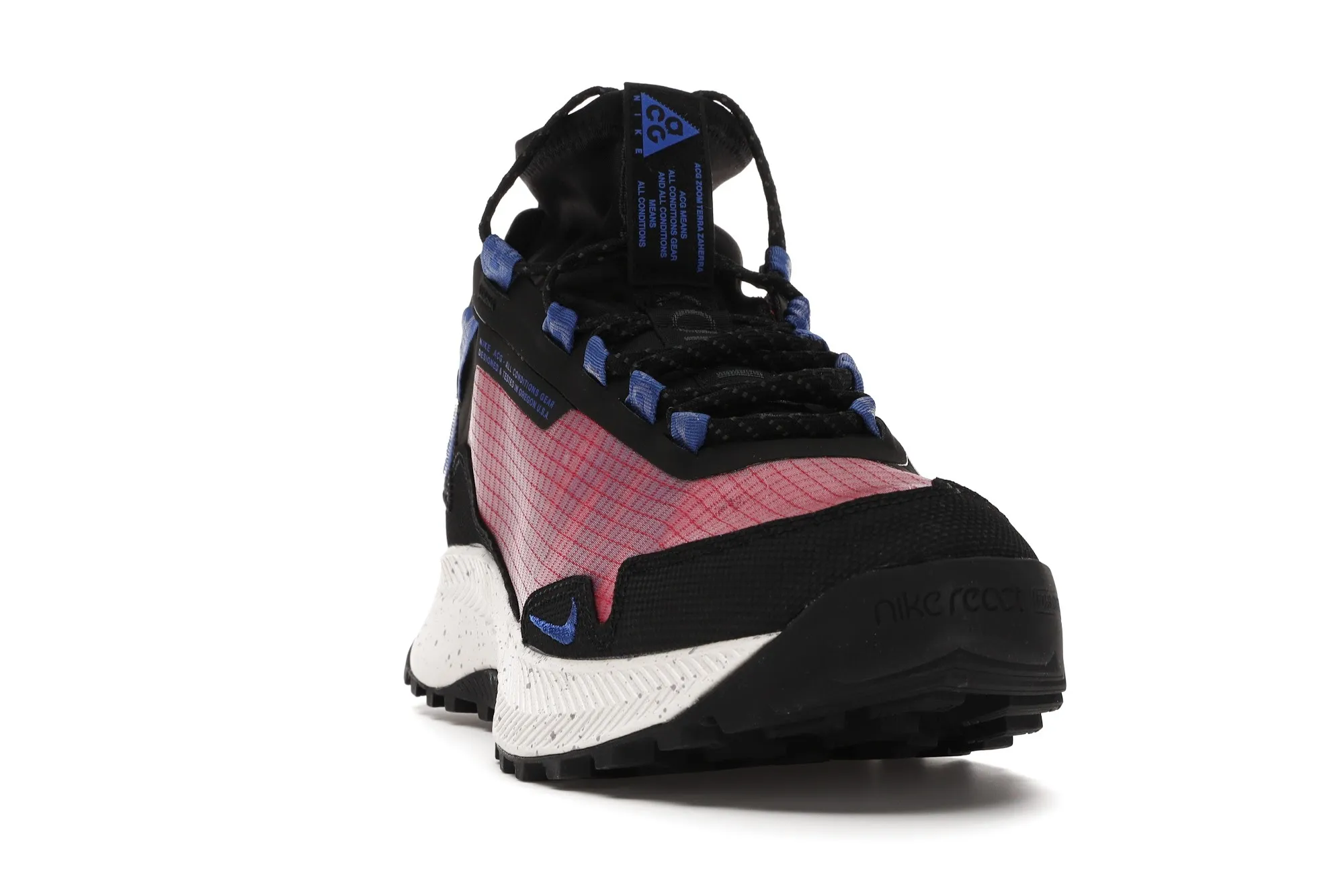 Фото № 2 с приближением к товару «‎Nike ACG Terra Zaherra Rush Pink Racer Blue»