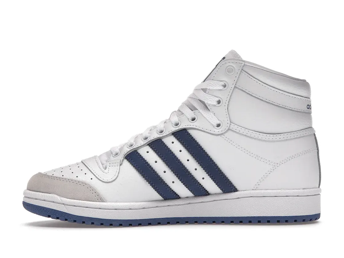 Фото № 3 с приближением к товару «‎adidas Top Ten White Crew Blue»