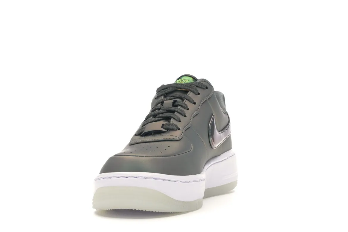 Фото № 3 с приближением к товару «‎Nike Air Force 1 Upstep Low Shine »