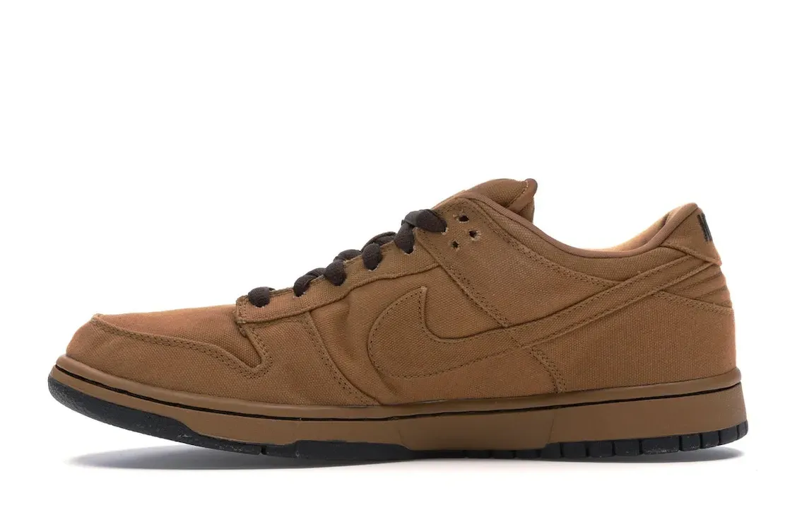 Фото № 3 с приближением к товару «‎Nike SB Dunk Low Carhartt Shale»