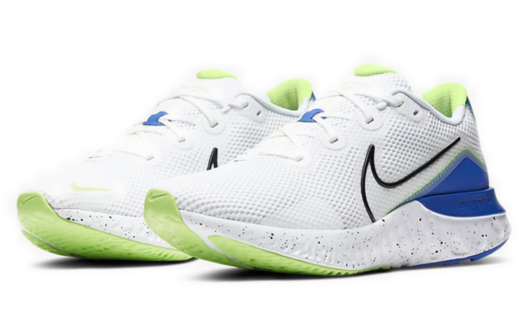 Фото № 3 с приближением к товару «‎Nike Renew Run 'White Racer Blue'»