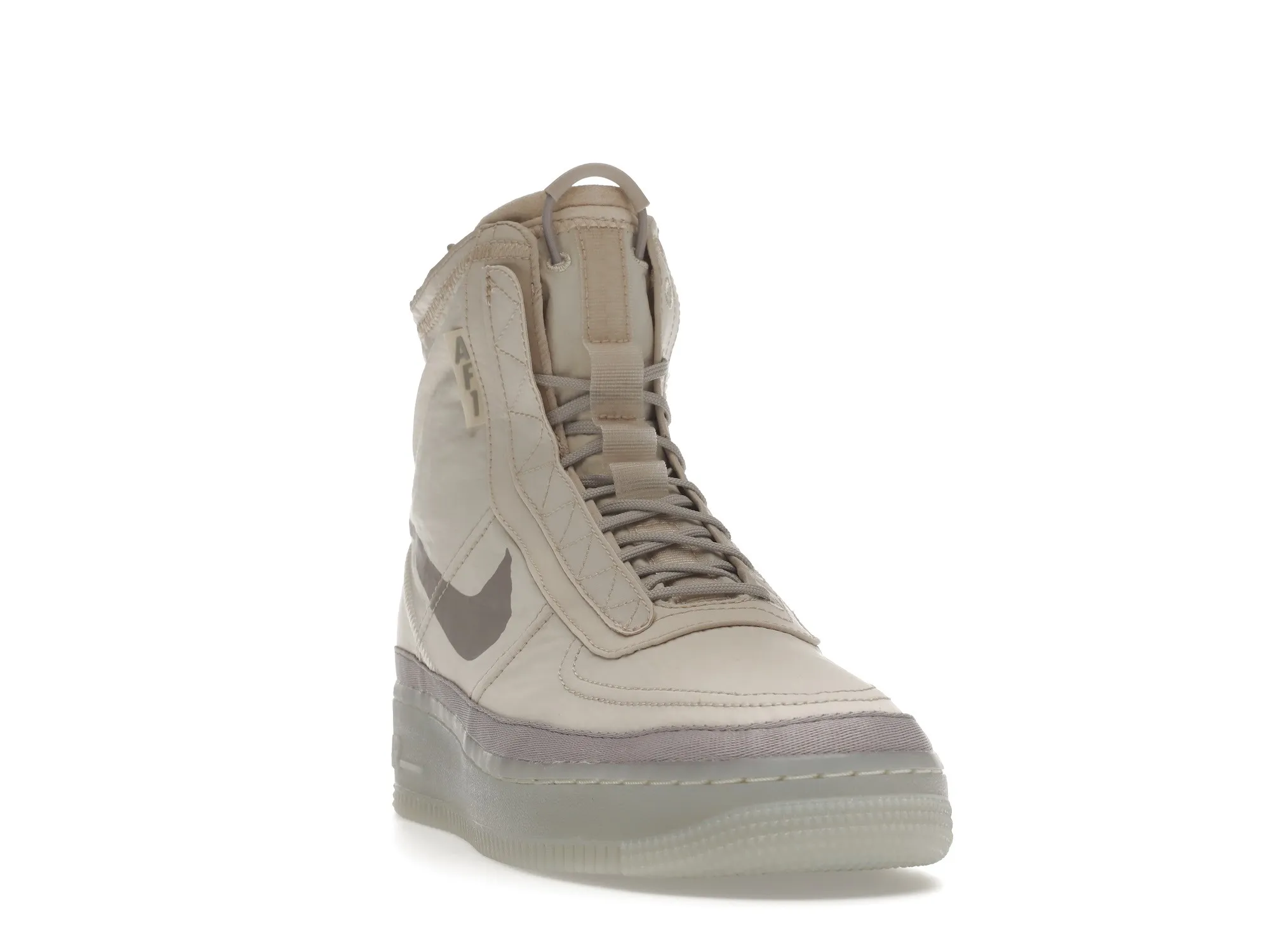 Фото № 4 с приближением к товару «‎Nike Air Force 1 Shell Cream »