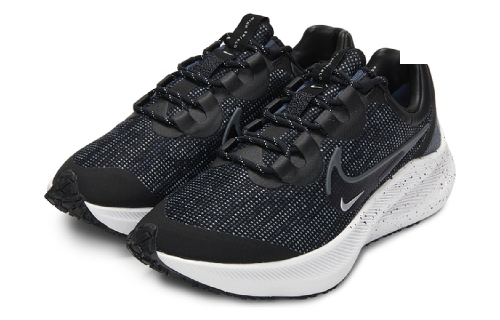Фото № 3 с приближением к товару «‎Nike Wmns Zoom Winflo 8 Shield Low-Top Running Shoes Black»