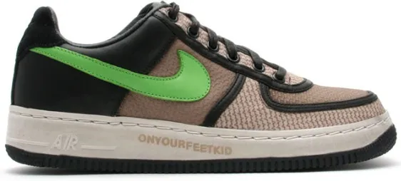 Фото № 1 с приближением к товару «‎Nike Air Force 1 Low Undefeated Green Bean»