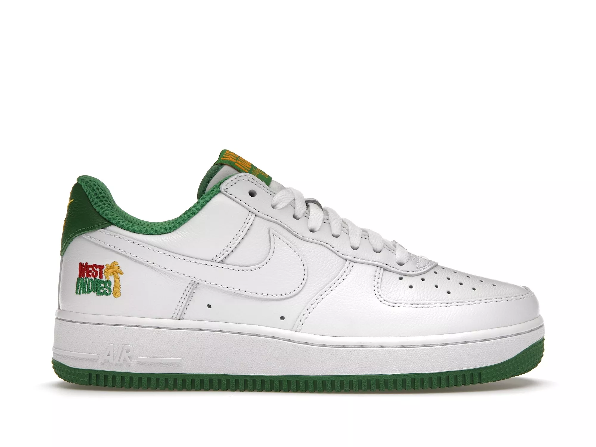 Фото № 1 с приближением к товару «‎Nike Air Force 1 Low Retro QS West Indies (2022)»