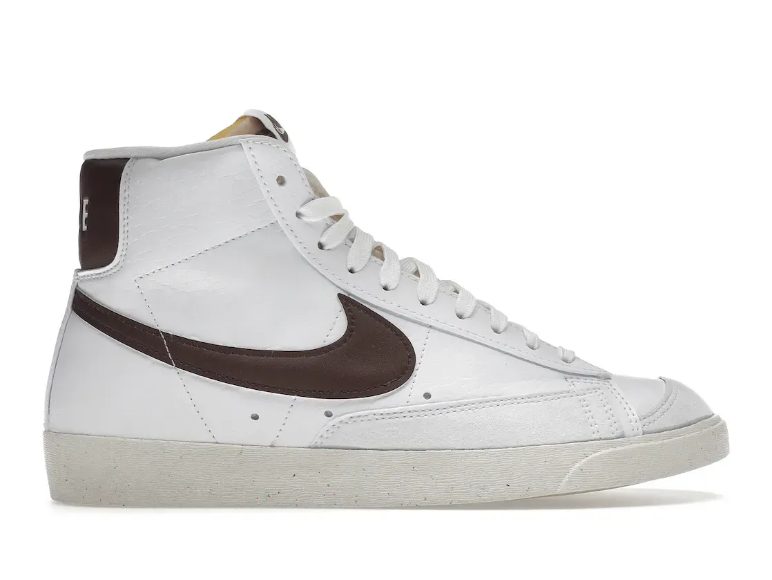 Фото № 1 с приближением к товару «‎Nike Blazer Mid 77 Next Nature Sail Cacao »