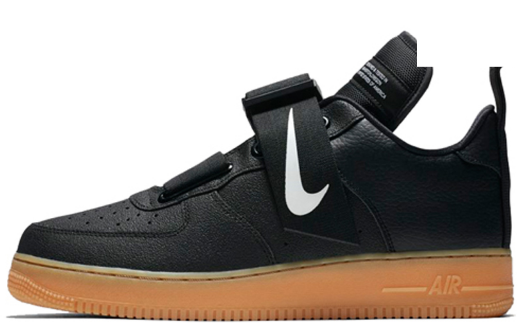 Фото № 1 с приближением к товару «‎Nike Air Force 1 Utility Sequoia Low Skate shoes»