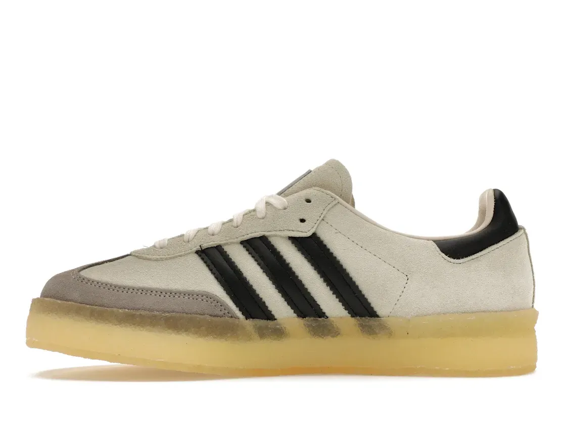 Фото № 3 с приближением к товару «‎adidas Clarks 8th Street Samba by Ronnie Fieg Kithmas White Black»