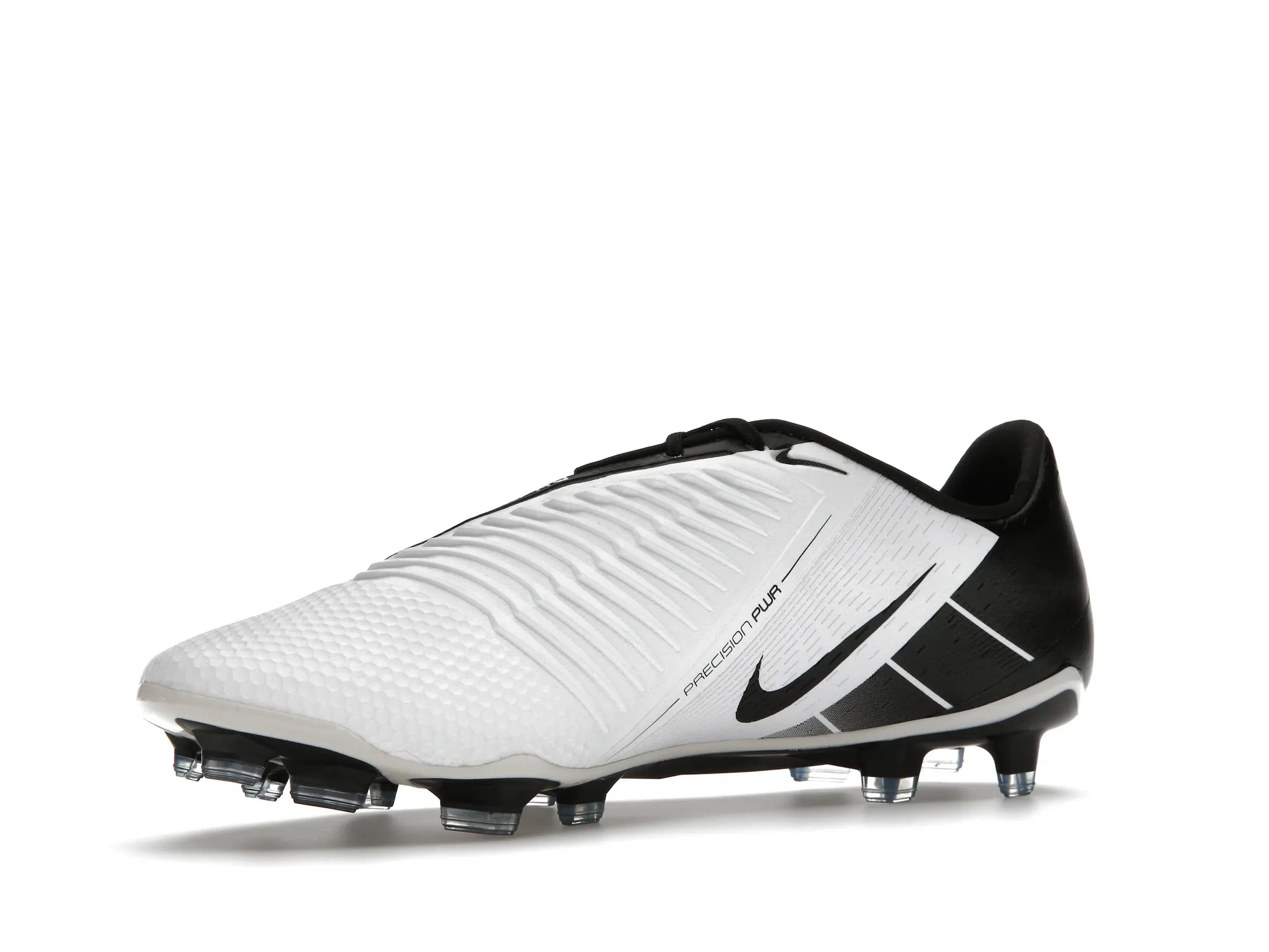 Фото № 4 с приближением к товару «‎Nike Phantom Venom Elite FG White Black»
