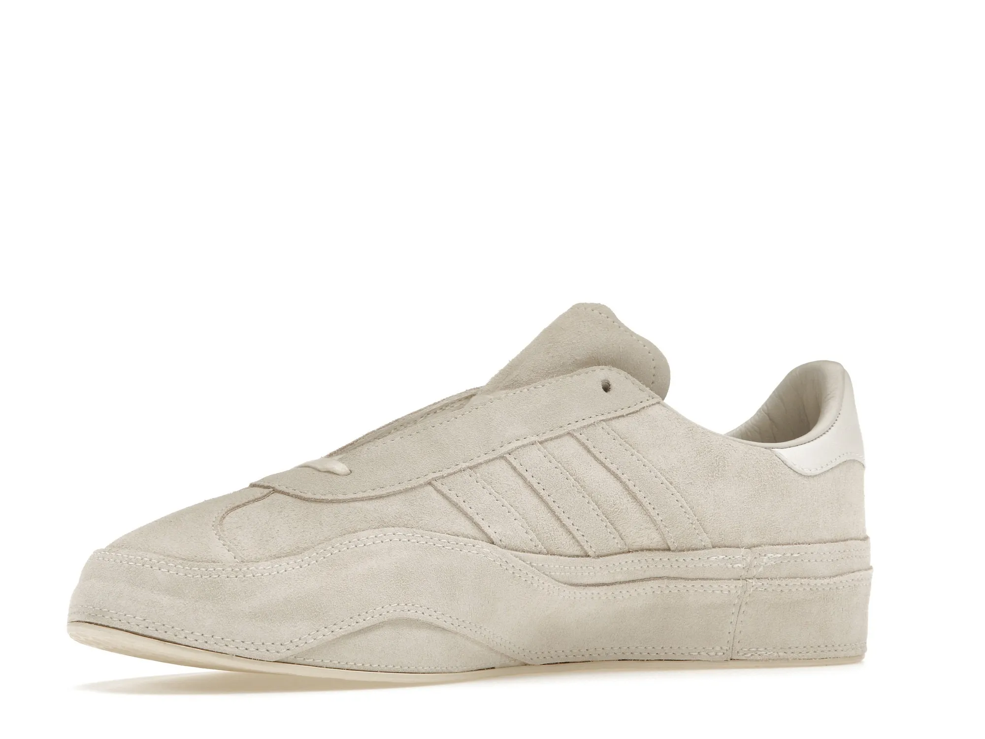 Фото № 3 с приближением к товару «‎adidas Y-3 Gazelle Cream White»