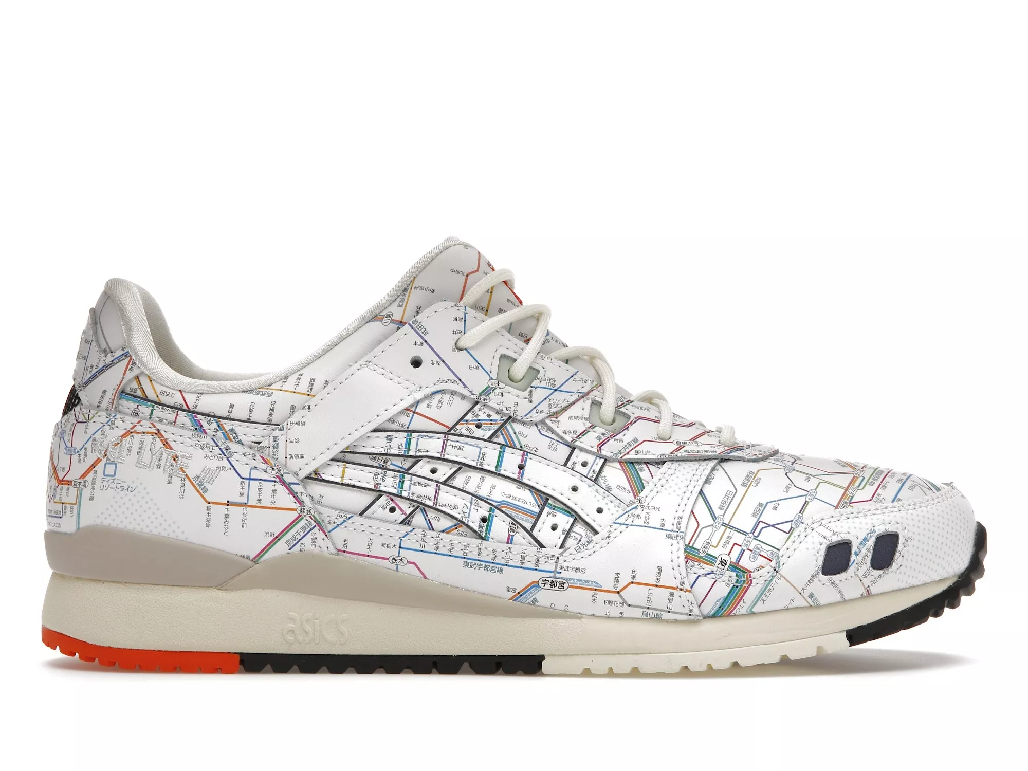 Фото № 1 с приближением к товару «‎ASICS Gel-Lyte III atmos Tokyo Subway»