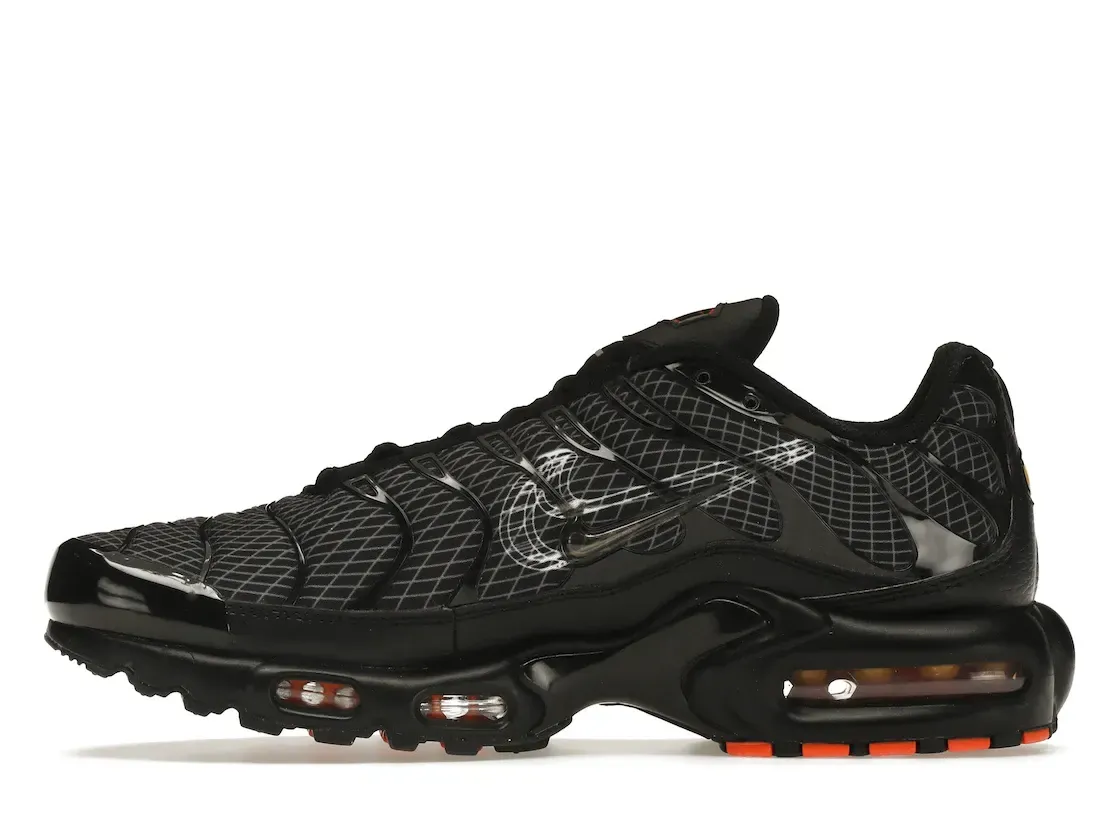 Фото № 3 с приближением к товару «‎Nike Air Max Plus 3D Swoosh Black»