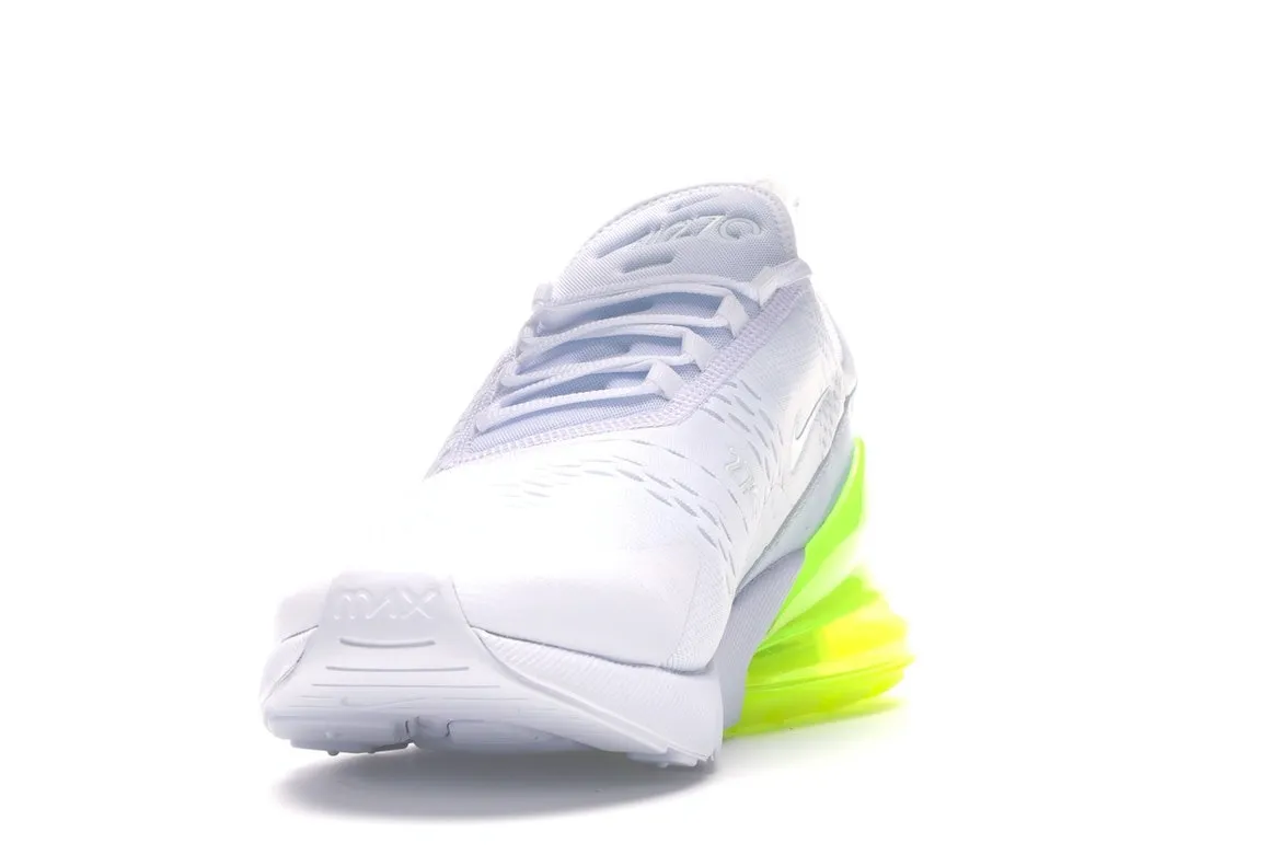 Фото № 3 с приближением к товару «‎Nike Air Max 270 White Pack (Volt)»