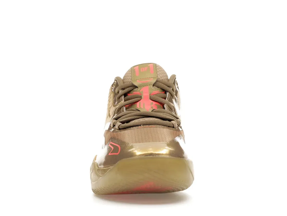 Фото № 2 с приближением к товару «‎Puma LaMelo Ball MB.01 Golden Child»