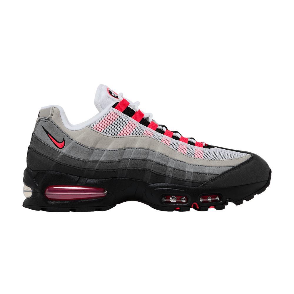 Nike Air Max 95 Big Bubble - Solar Red