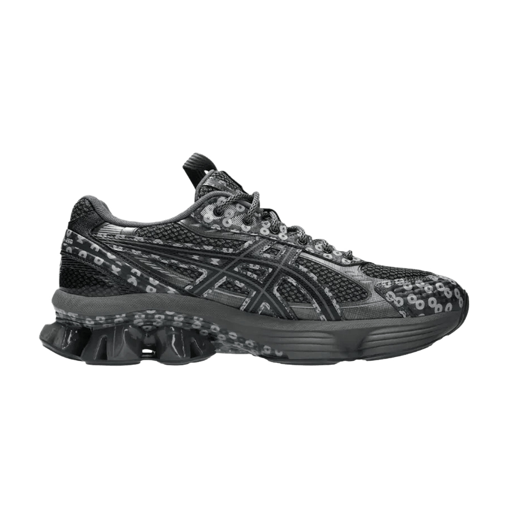 Kiko Kostadinov x ASICS Us7-S Gel-Kinetic Fluent Black Grey