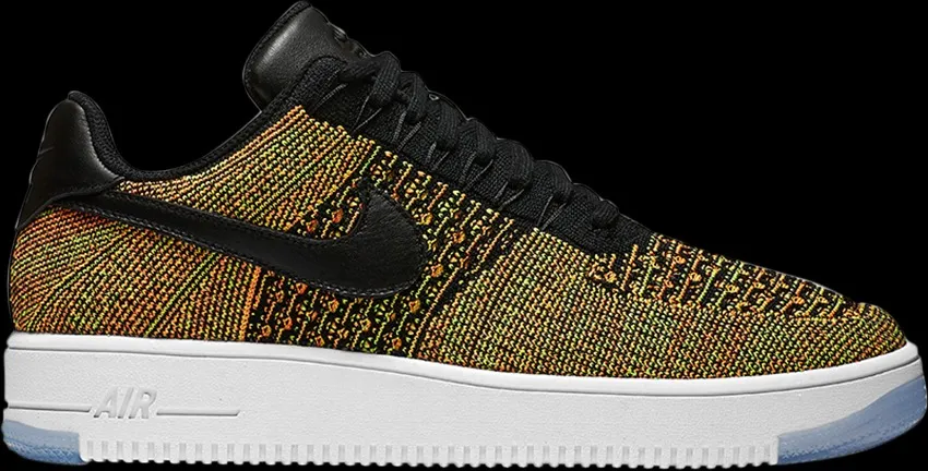 Фото № 1 с приближением к товару «‎Nike Air Force 1 Flyknit Low Multi Color»