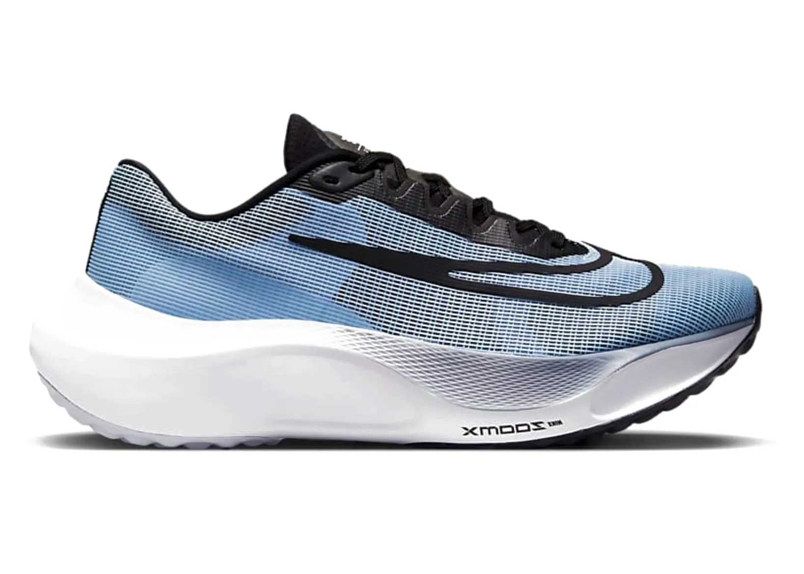 Фото № 1 с приближением к товару «‎Nike Zoom Fly 5 Cobalt Bliss White»