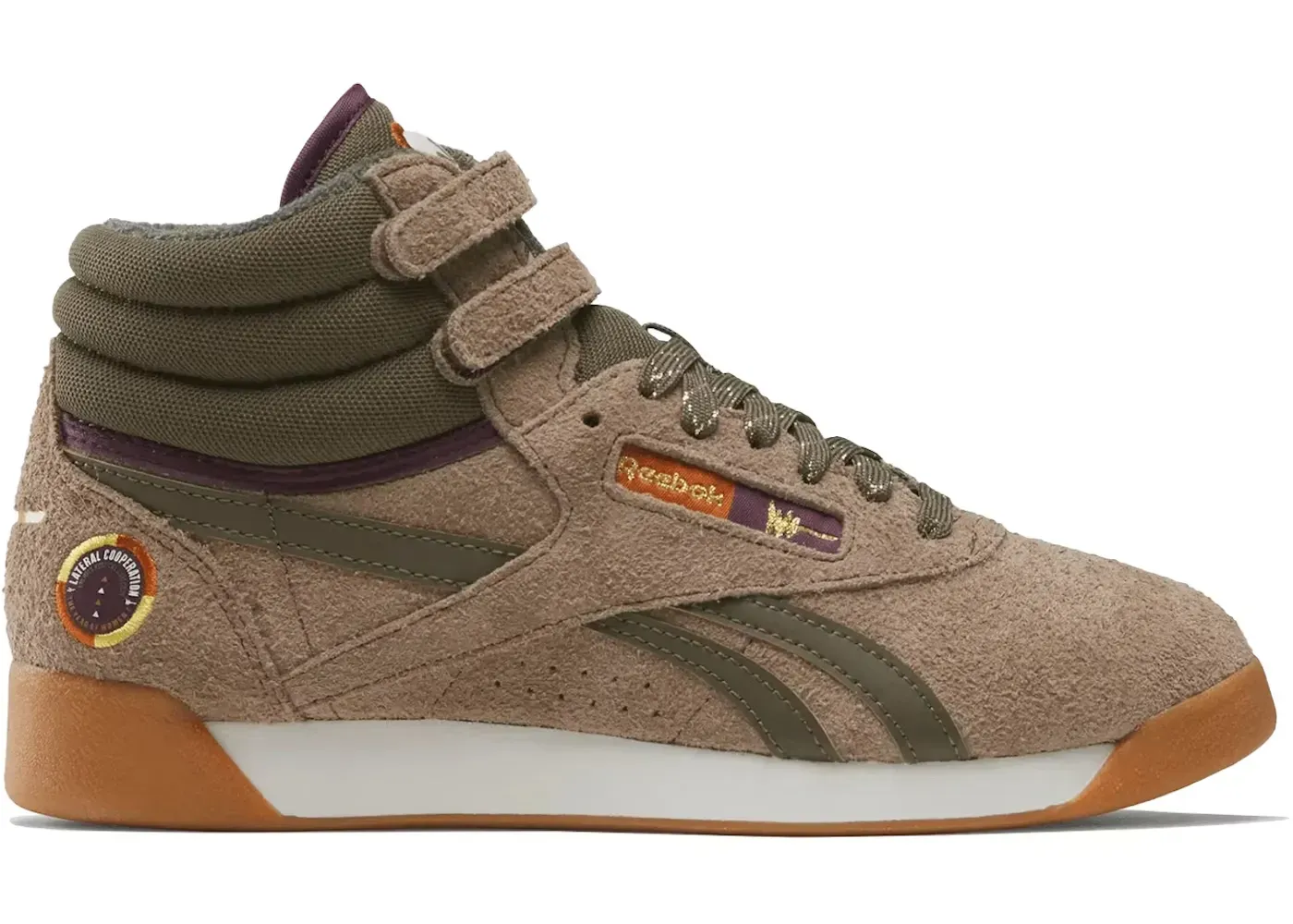 Reebok Freestyle Hi