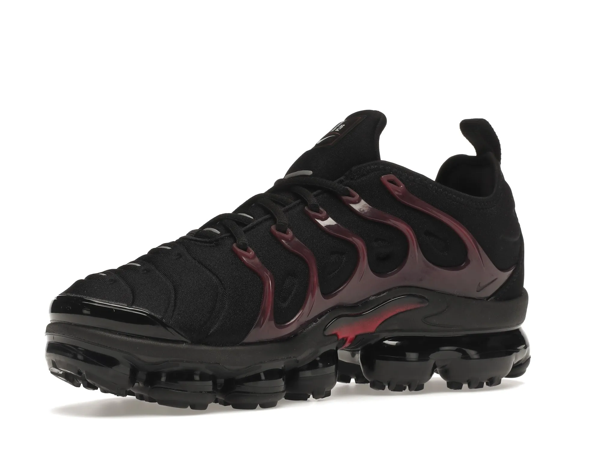 Фото № 4 с приближением к товару «‎Nike Air VaporMax Plus Black Noble Red»