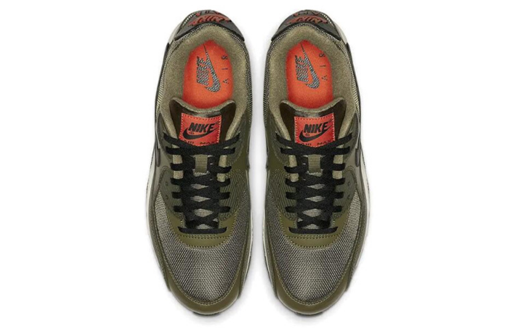 Фото № 4 с приближением к товару «‎Nike Air Max 90 Essential Green»