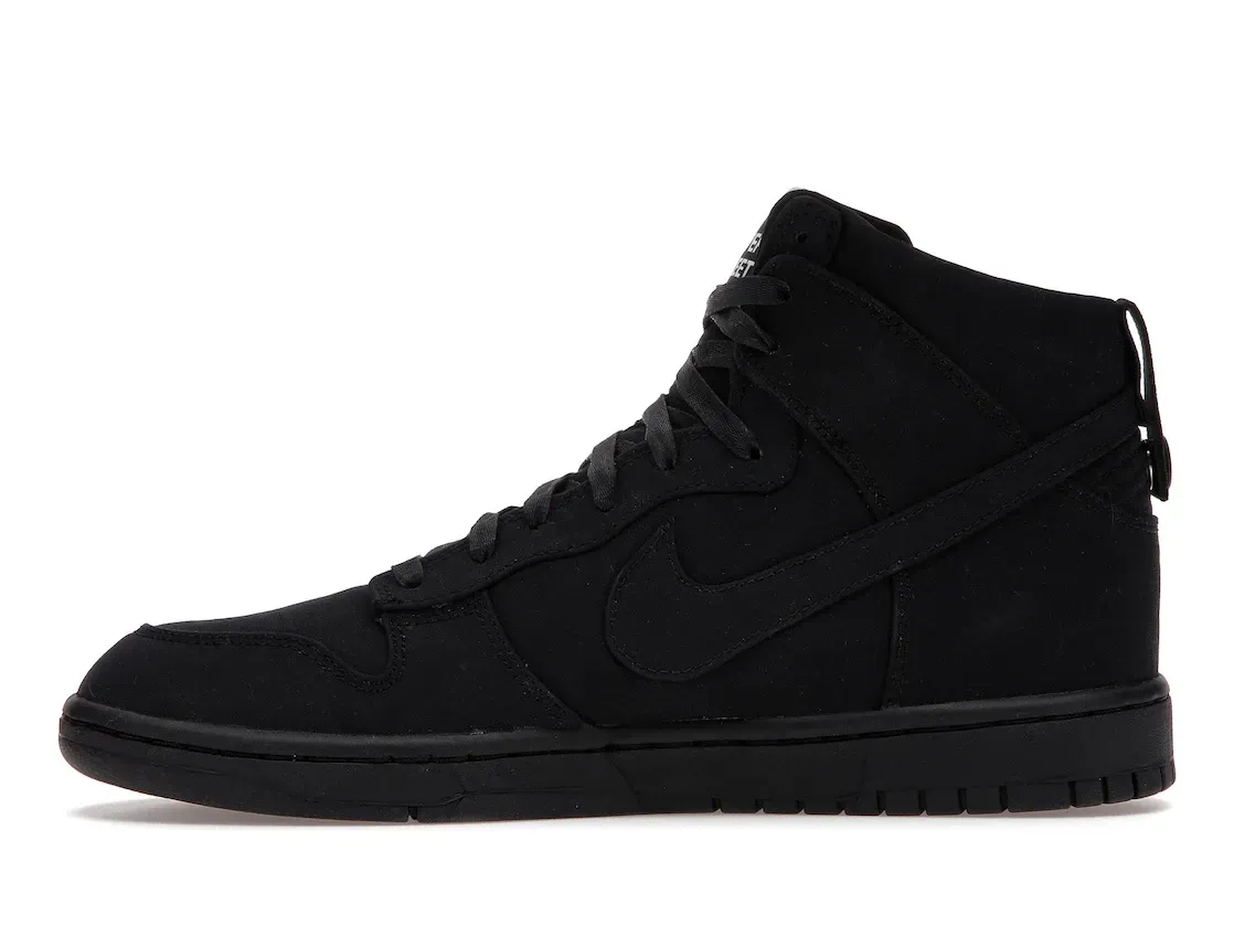 Фото № 3 с приближением к товару «‎Nike Dunk High Dover Street Market Black»
