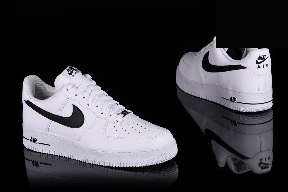 Фото № 1 с приближением к товару «‎Nike Air Force 1 '07 An20 'White Black'»