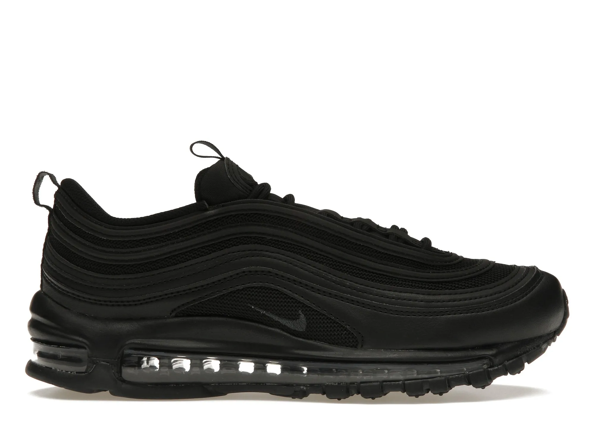 Фото № 1 с приближением к товару «‎Nike Air Max 97 Next Nature Black Dark Smoke Grey »
