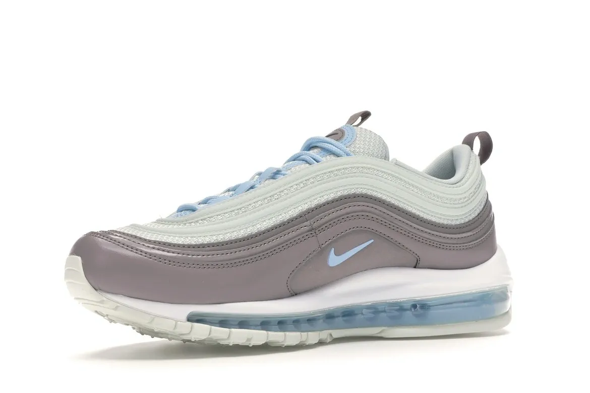 Фото № 5 с приближением к товару «‎Nike Air Max 97 Spruce Aura Celestine Blue »