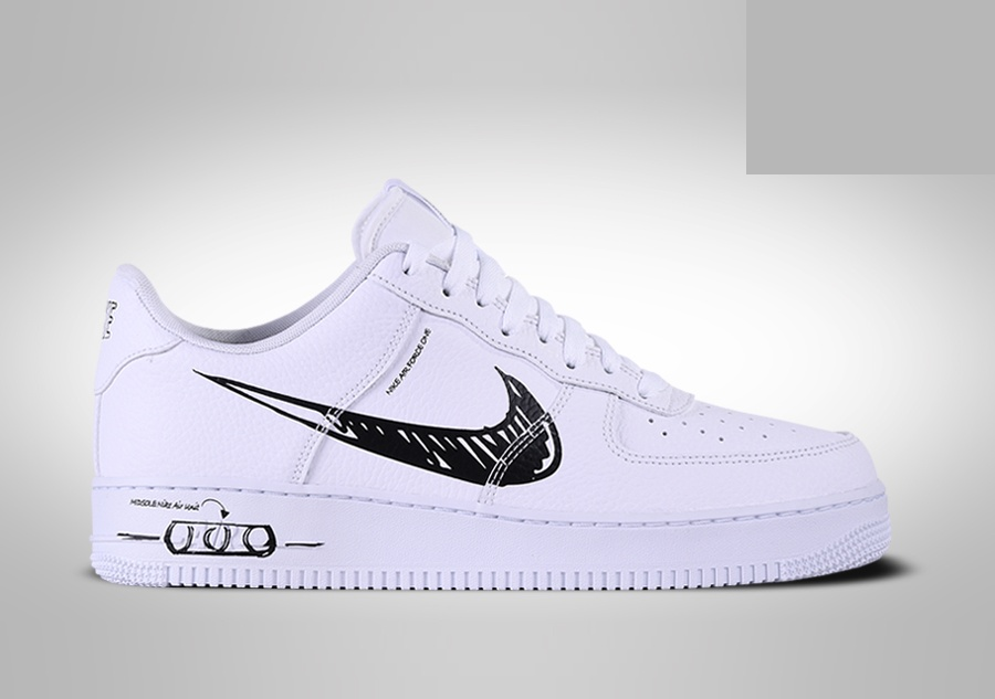 Фото № 1 с приближением к товару «‎Nike Air Force 1 Lv8 Sketch »