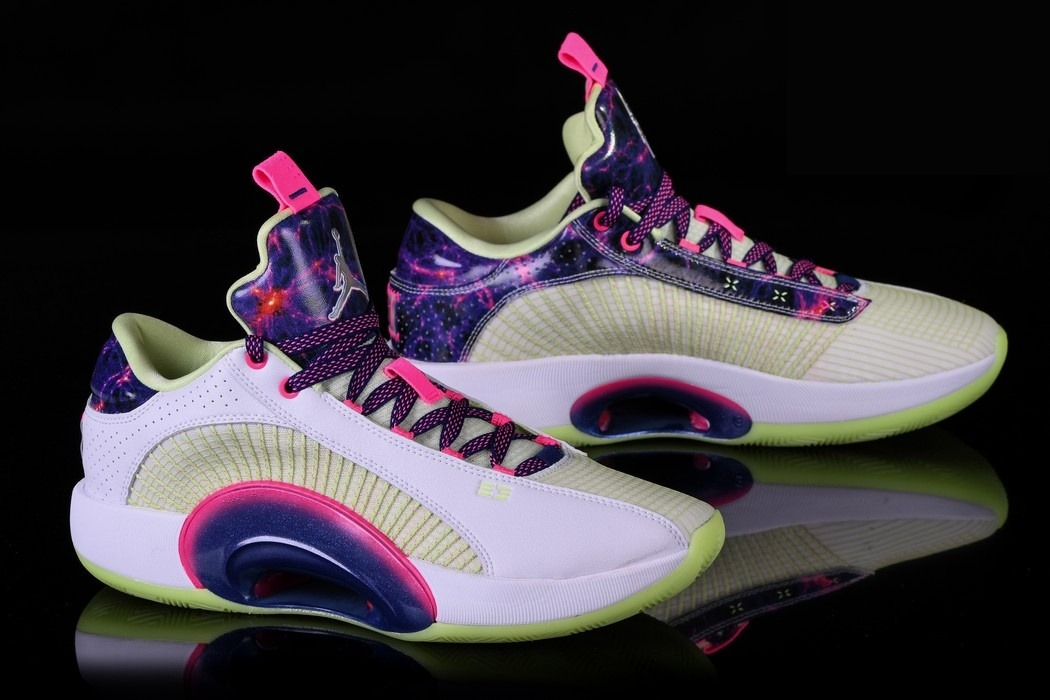 Фото № 4 с приближением к товару «‎Nike Air Jordan 35 Basketball Shoes Luka Doncic»