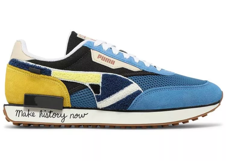 Фото № 1 с приближением к товару «‎Puma Future Rider Black Fives»