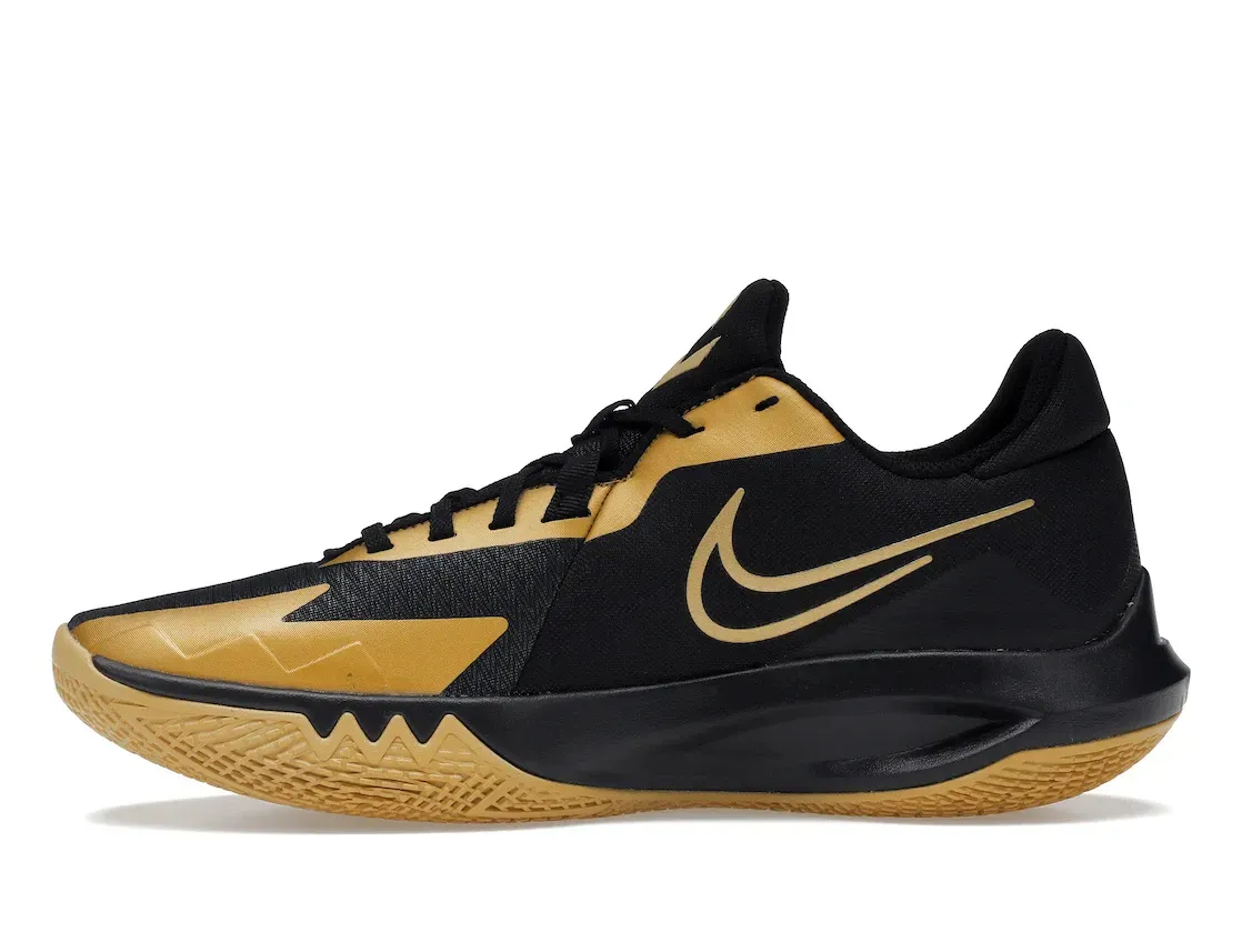 Фото № 3 с приближением к товару «‎Nike Precision 6 Black Metallic Gold»