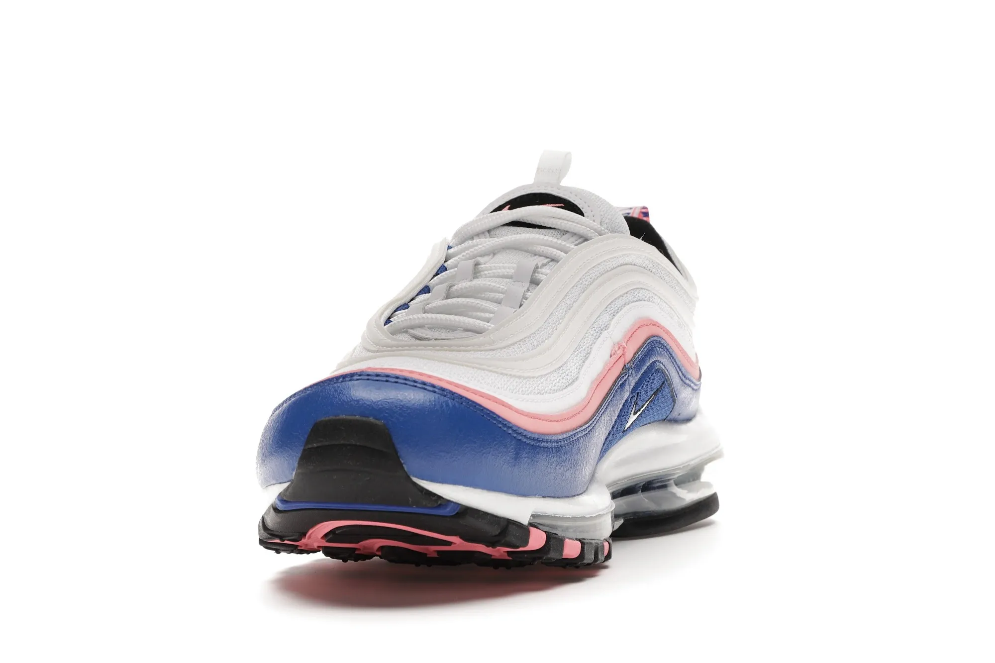 Фото № 4 с приближением к товару «‎Nike Air Max 97 White Game Royal Pink Gaze»