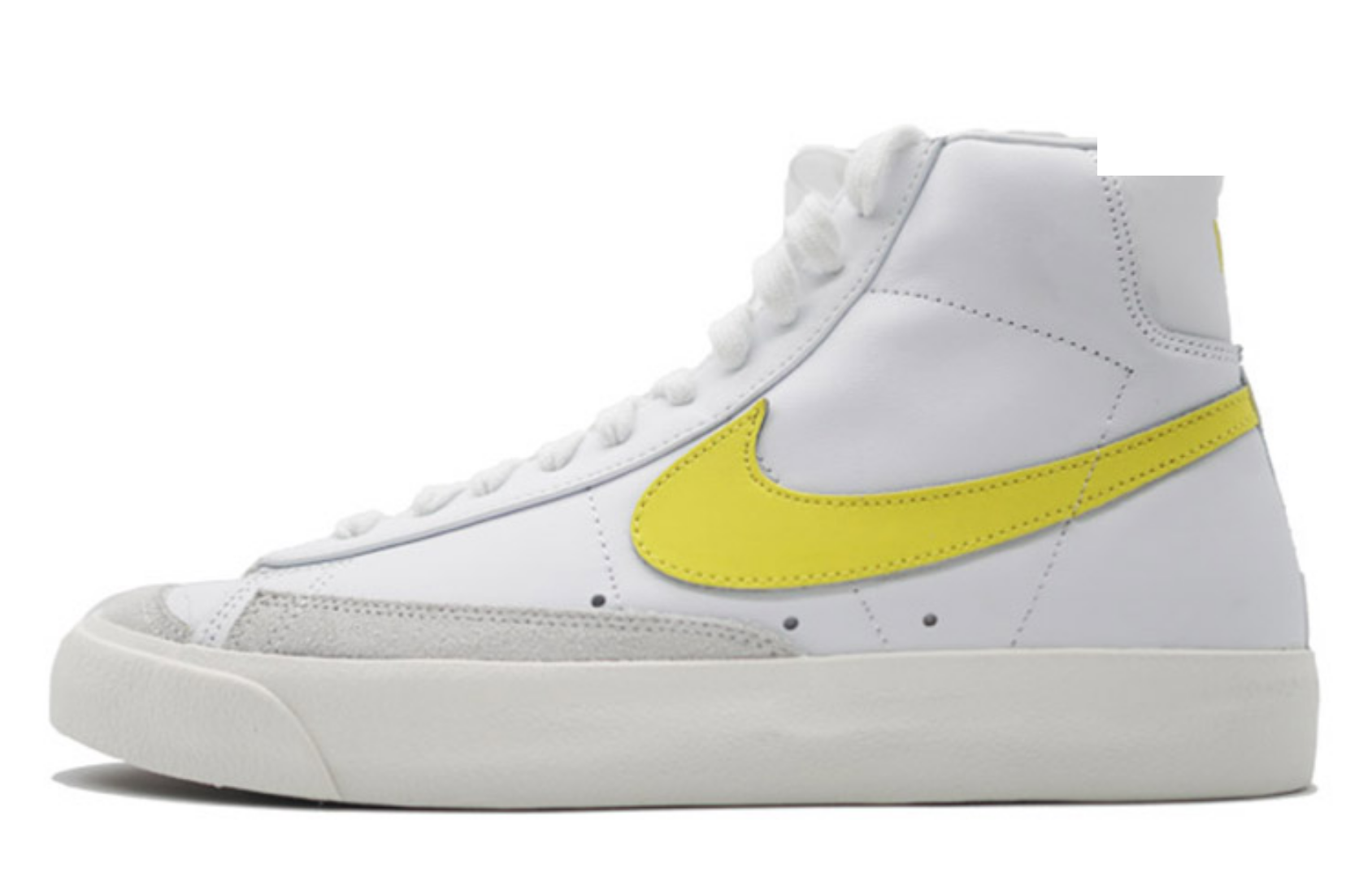 Фото № 1 с приближением к товару «‎Nike Blazer Mid 77 Vintage Optic Yellow»