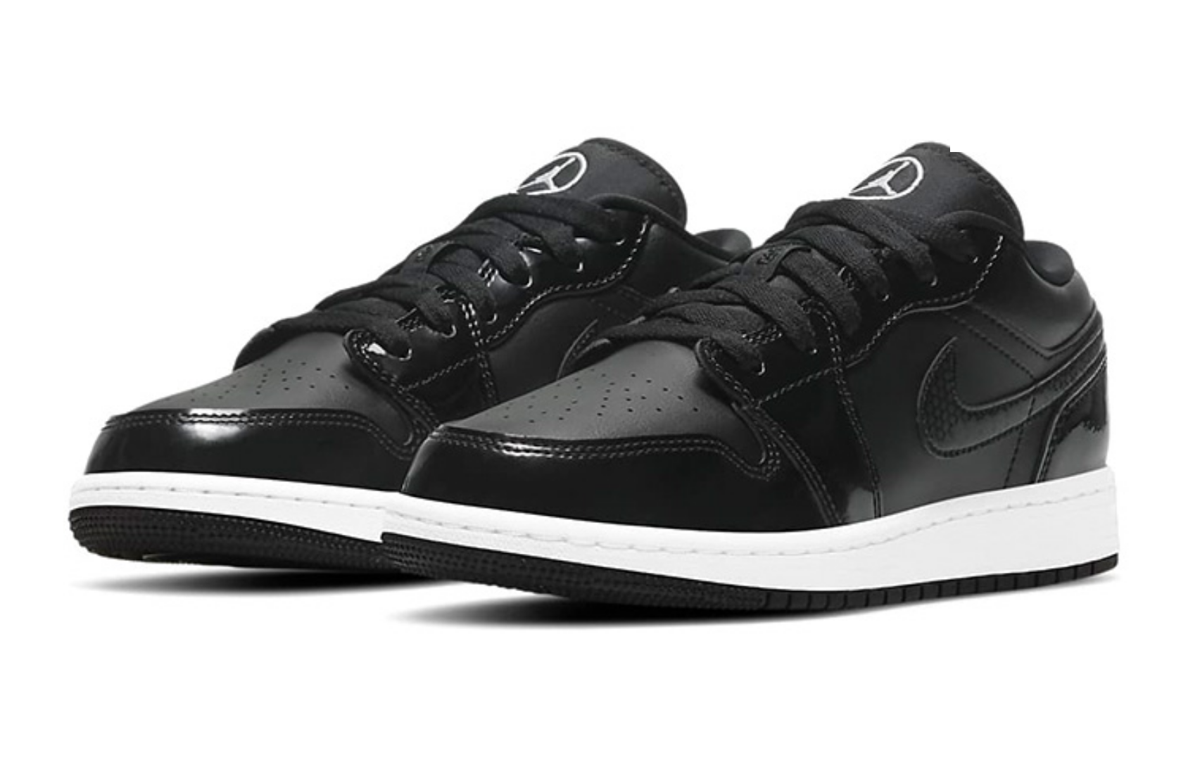 Фото № 3 с приближением к товару «‎Nike Air Jordan 1 Low Se Black»