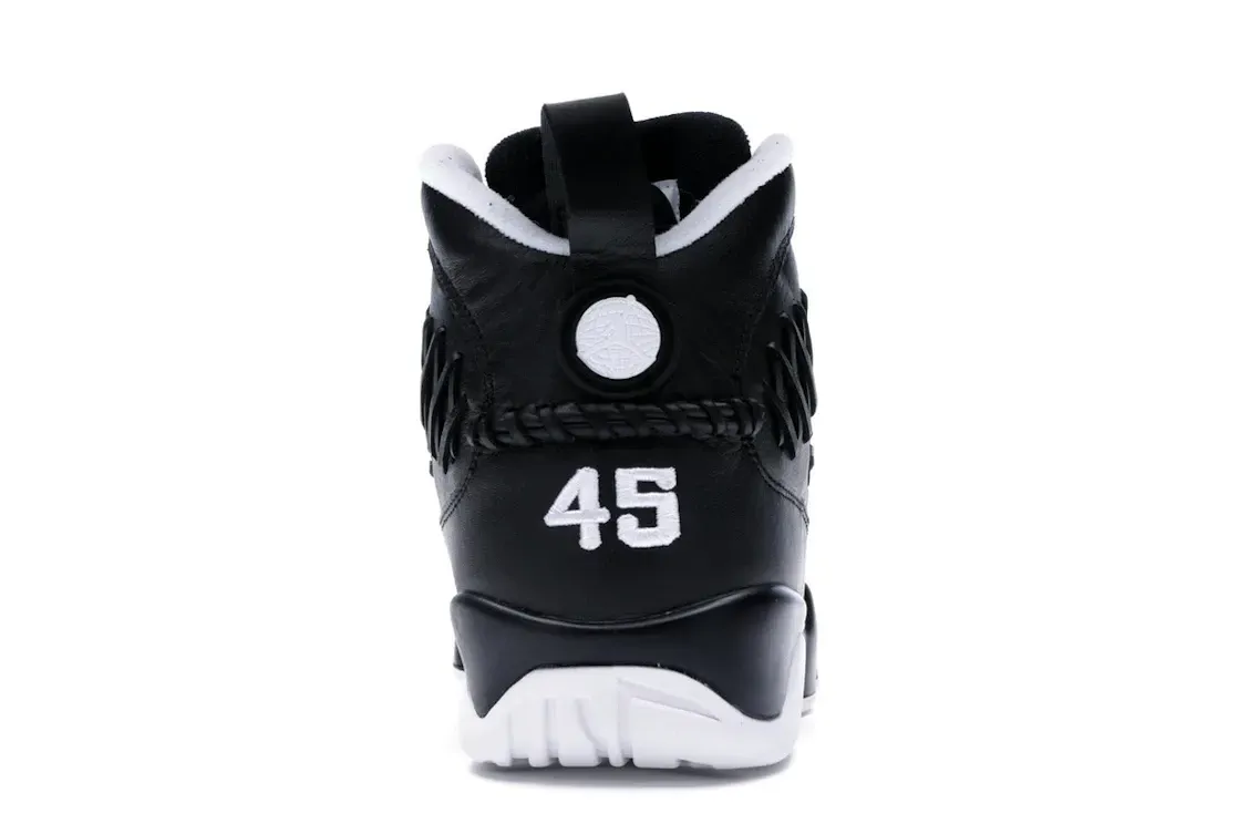 Фото № 4 с приближением к товару «‎Jordan 9 Retro Pinnacle Baseball Black»