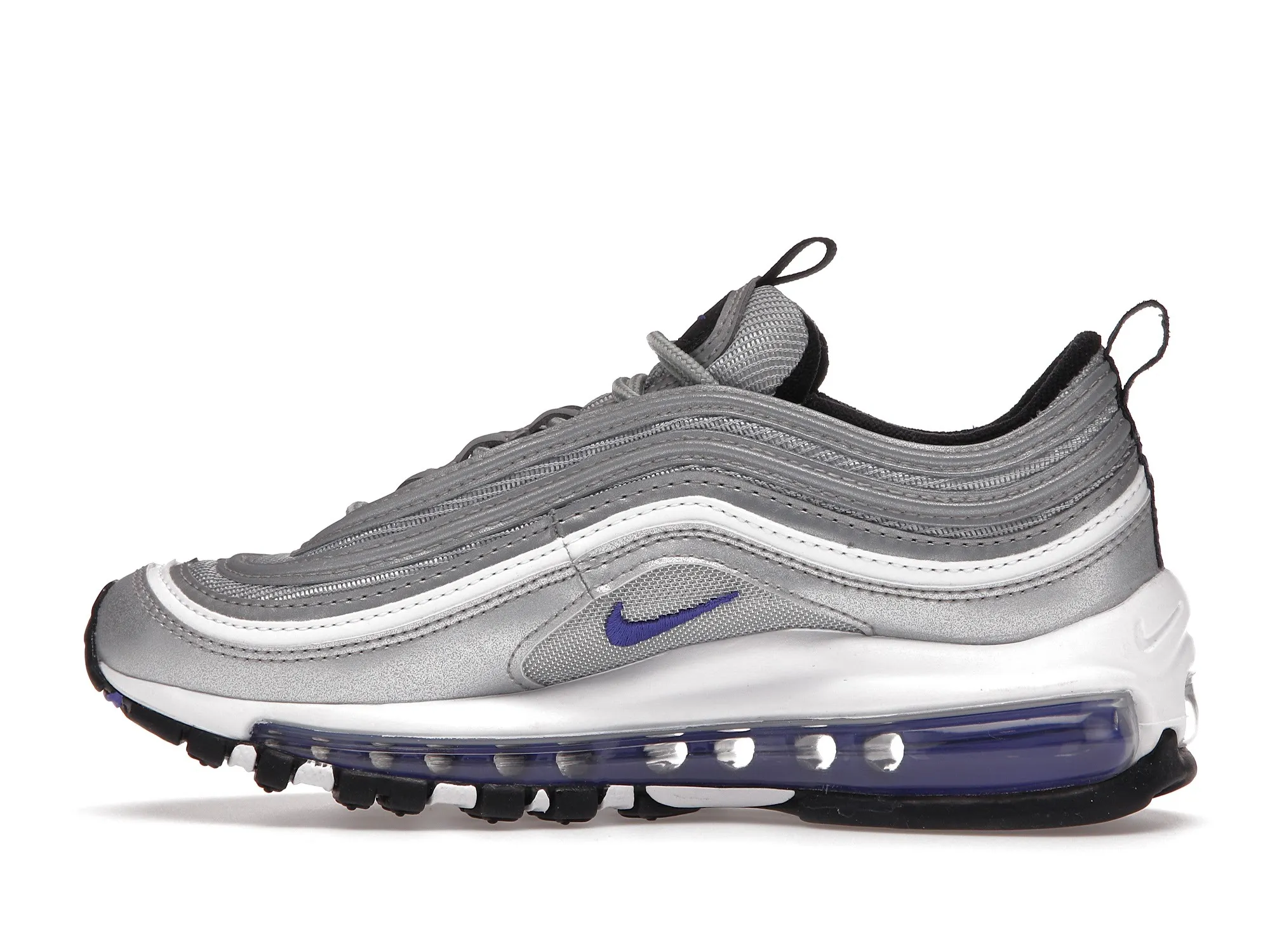 Фото № 5 с приближением к товару «‎Nike Air Max 97 Metallic Silver Persian Violet »