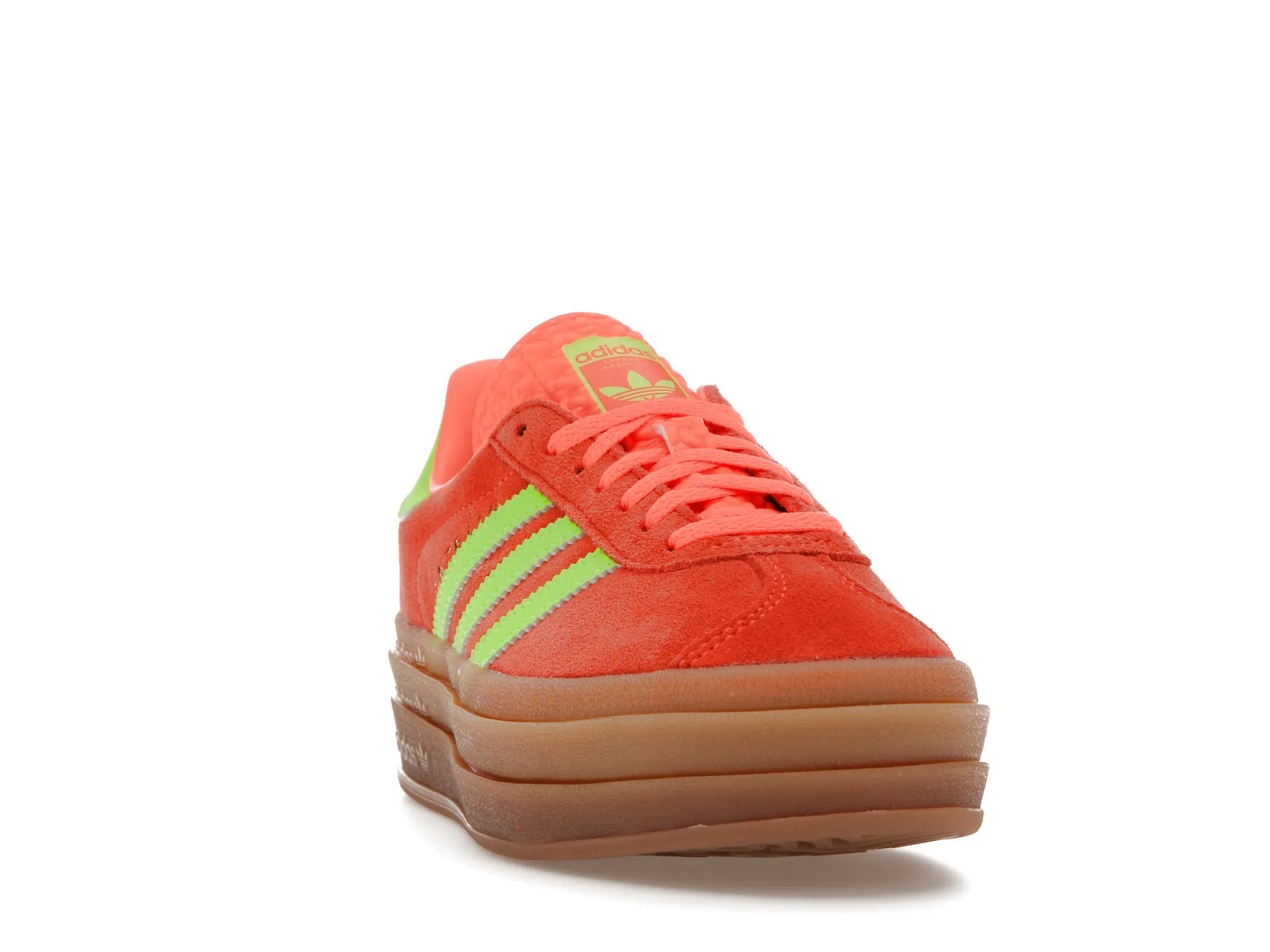 Фото № 4 с приближением к товару «‎adidas Gazelle Bold Solar Orange Solar Green »