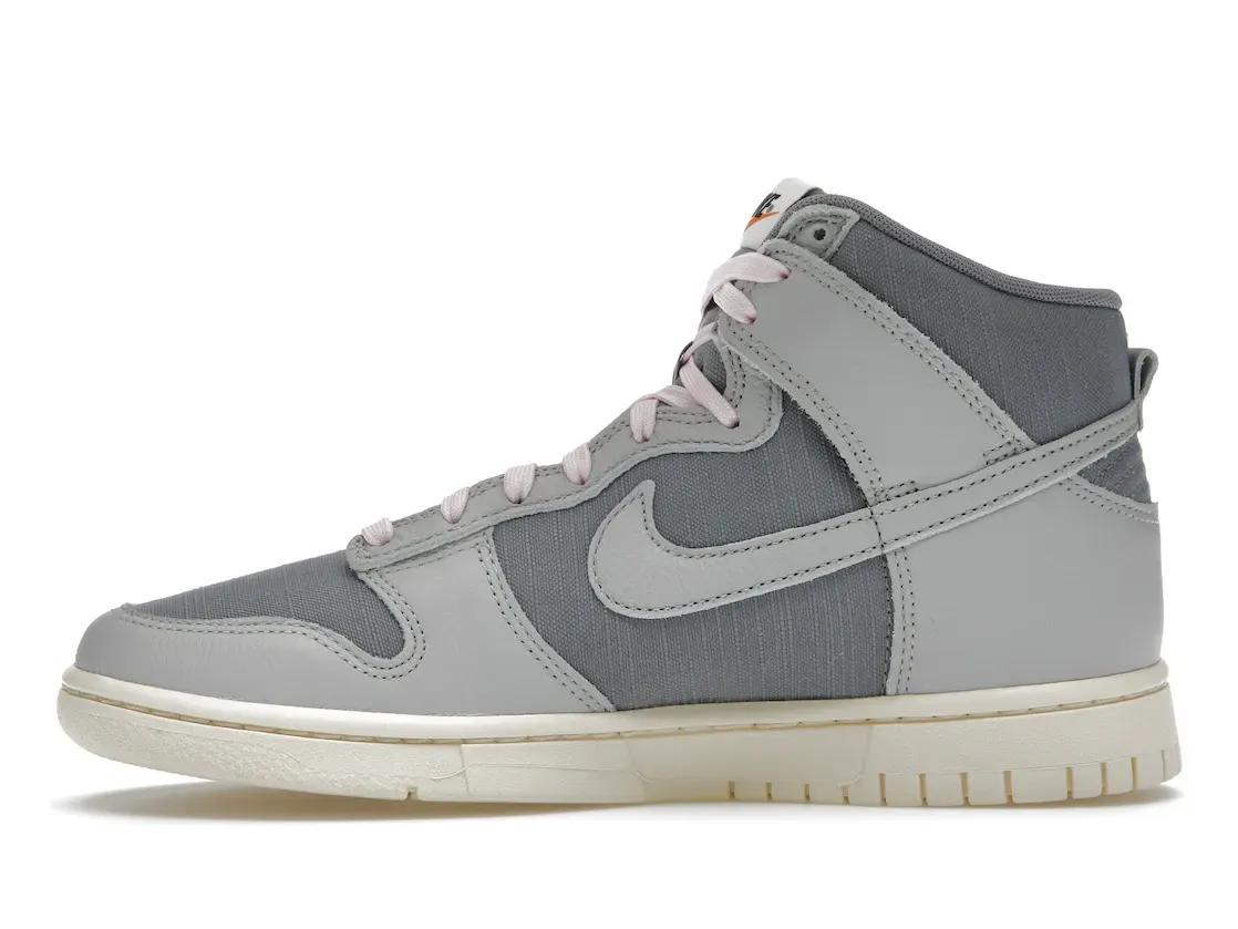 Фото № 3 с приближением к товару «‎Nike Dunk High Premium Certified Fresh Particle Grey»