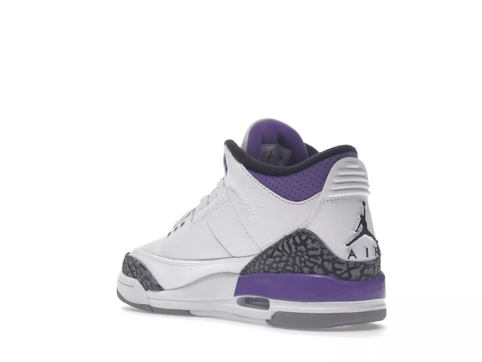 Фото № 6 с приближением к товару «‎Jordan 3 Retro Dark Iris »