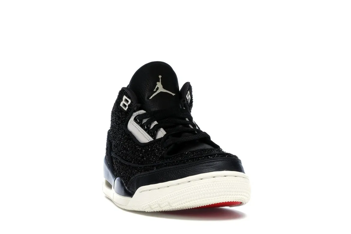 Фото № 2 с приближением к товару «‎Jordan 3 Retro AWOK Vogue Black »