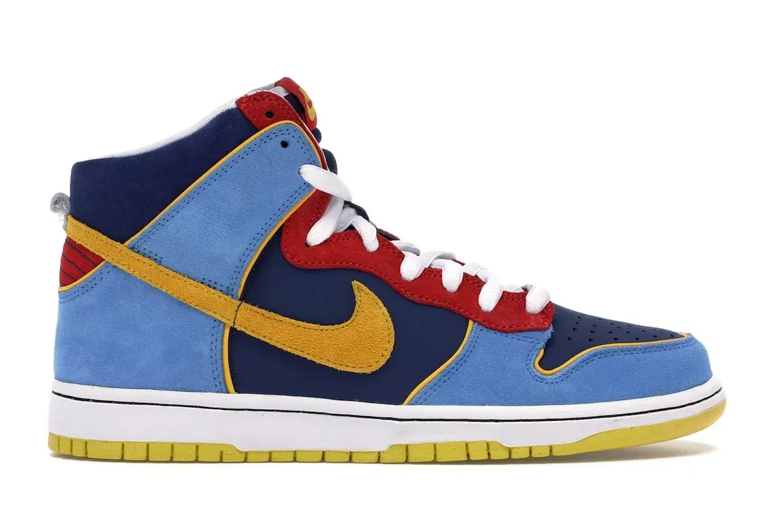 Фото № 1 с приближением к товару «‎Nike SB Dunk High Pacman»