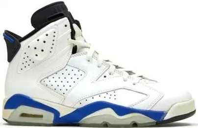 Фото № 1 с приближением к товару «‎Jordan 6 OG Sport Blue (1991)»