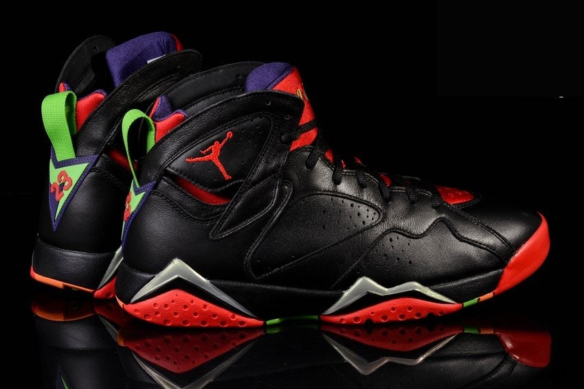 Фото № 3 с приближением к товару «‎Nike Air Jordan 7 Retro GS Marvin The Martian»
