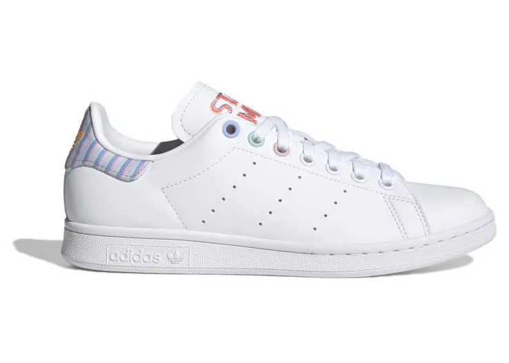 Фото № 1 с приближением к товару «‎adidas Stan Smith White Violet Tone »